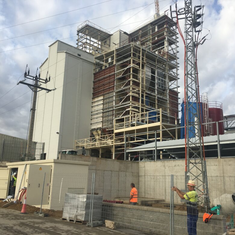 Planta de pinsos del grp Vall Companys