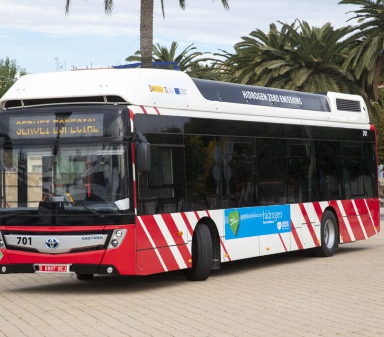 Autobús elèctric EMT