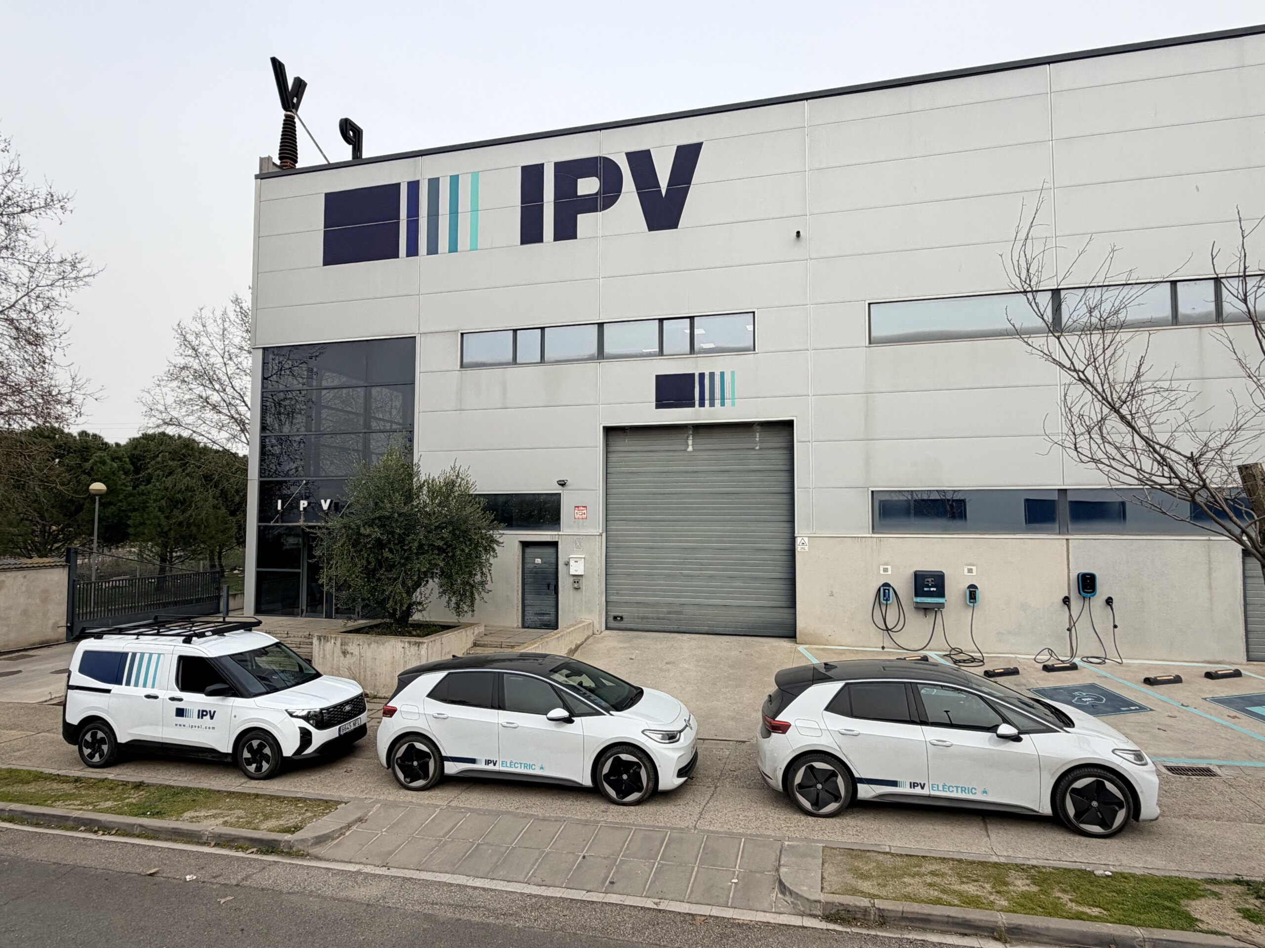 Vehicles elèctrics IPV