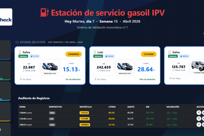 IPV Fuelcheck